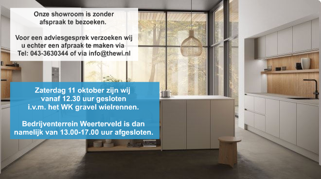 THEWI Keukens - Weerterveld - Meerssen